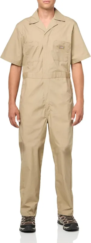 Dickies Mens Short Sleeve Coveralls