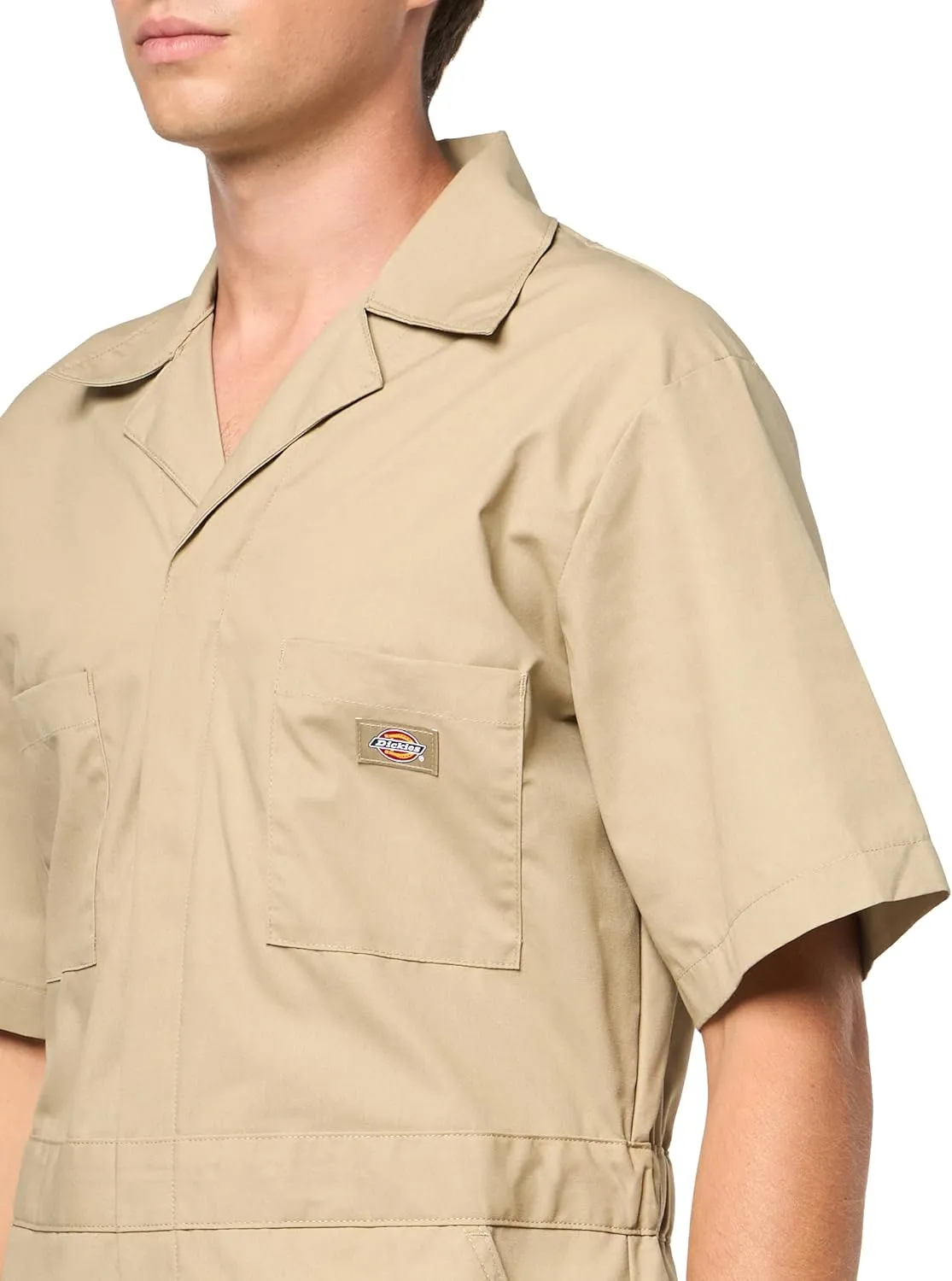 Dickies Mens Short Sleeve Coveralls