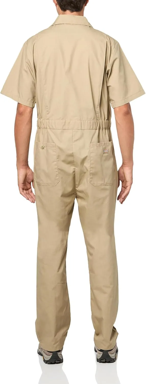 Dickies Mens Short Sleeve Coveralls
