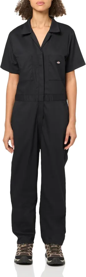 Dickies Womens Flex Cooling Short Sleeve Coveralls