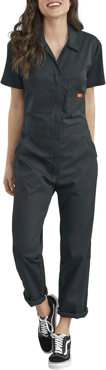 Dickies Women's Short Sleeve Flex Coverall