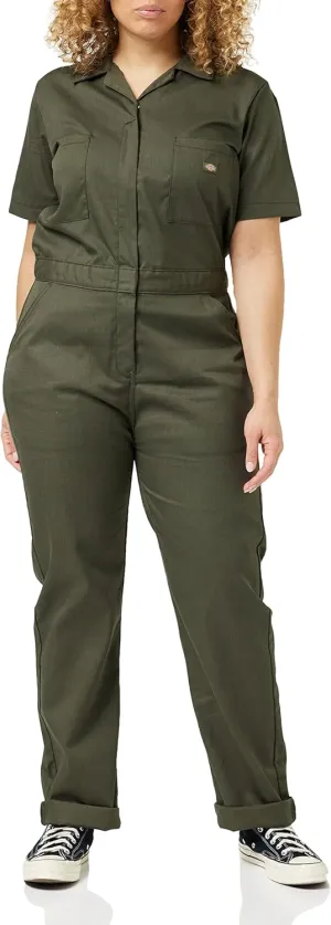 Dickies Women's Short Sleeve Flex Coverall