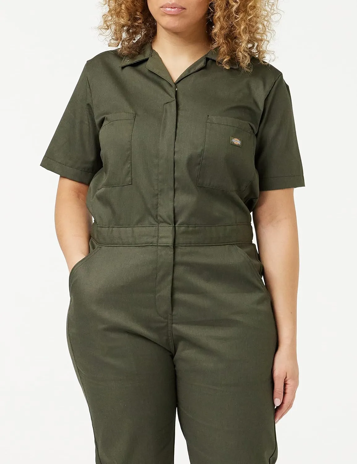 Dickies Women's Short Sleeve Flex Coverall