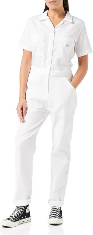 Dickies Women's Short Sleeve Flex Coverall