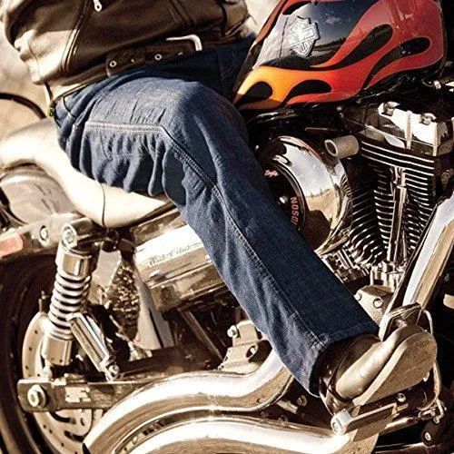 Drayko 'Renegade Riding' Mens Blue Jeans