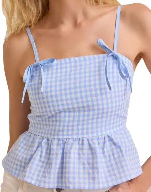 Faretumiya Women Ruffle Camisole Strap Square Neck Babydoll Cami Sleeveless Peplum Flowy Tank Top Y2k Going Out Cami Shirt