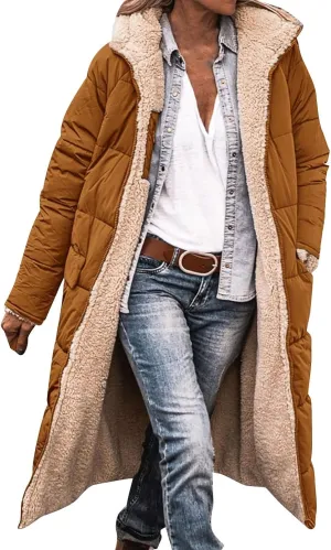 Faux fur Hood Snow Parka Hooded Puffer Jacket Lightweight Winter Coat Winter Puffer Coats Womens Winter Jacket Warm