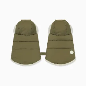 Faux Fur Lined Stroller Mittens