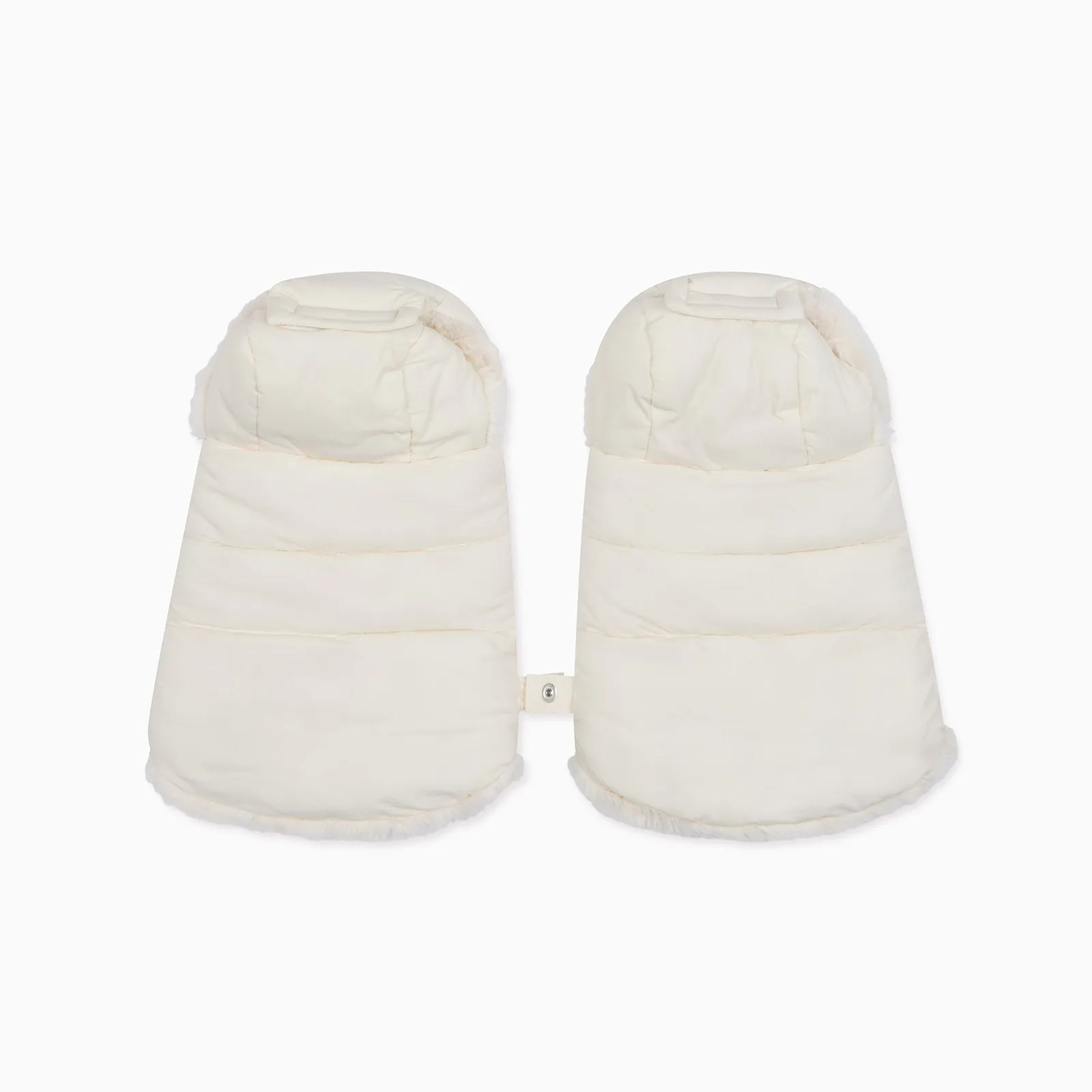 Faux Fur Lined Stroller Mittens