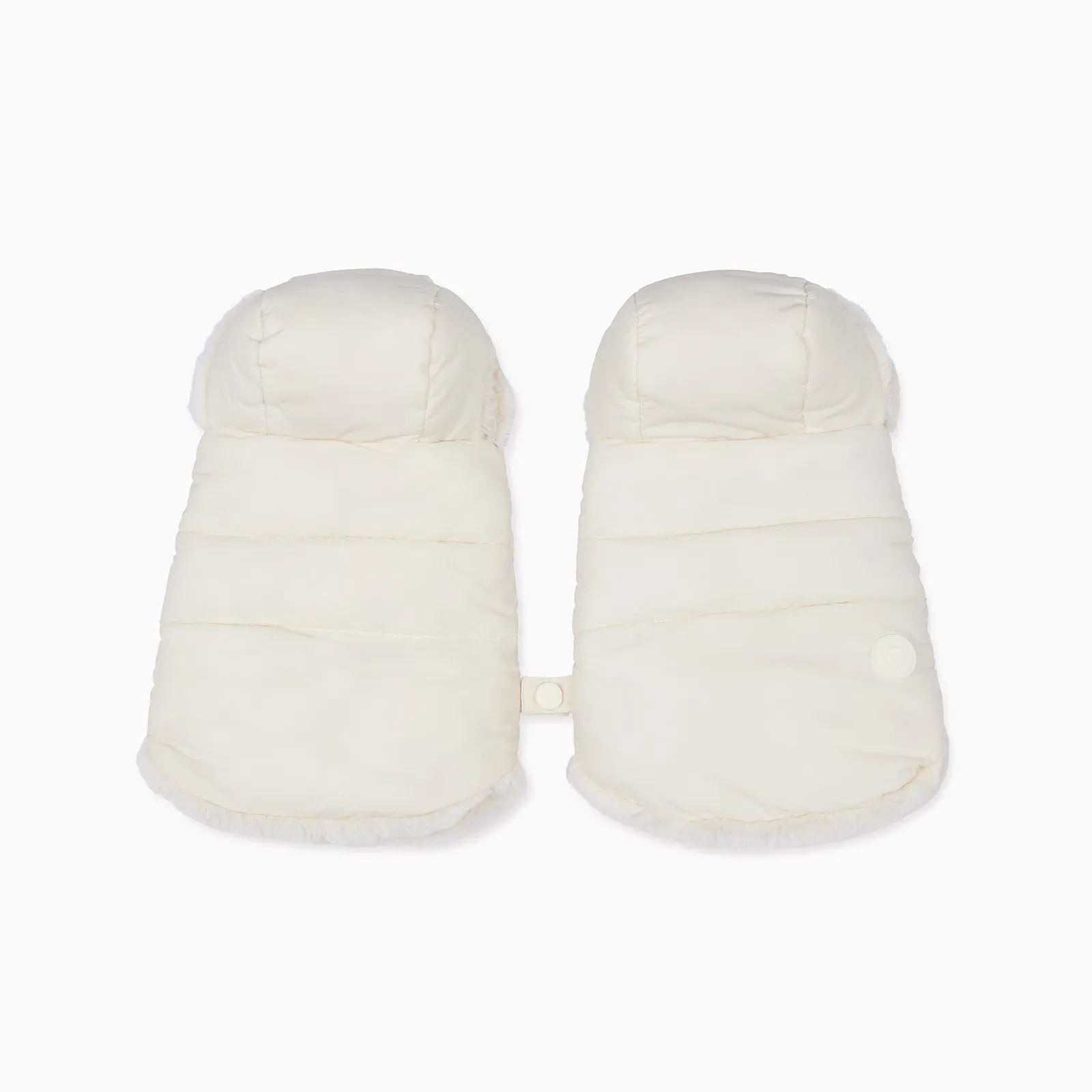 Faux Fur Lined Stroller Mittens