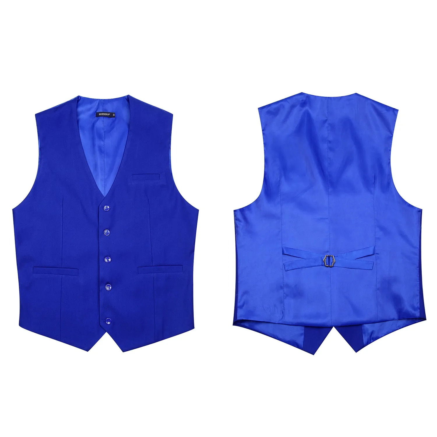 Formal Suit Vest - ROYAL BLUE