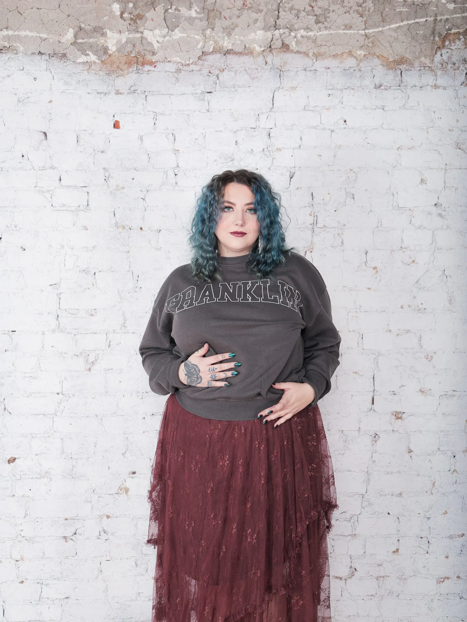 Franklin Outline Sweatshirt