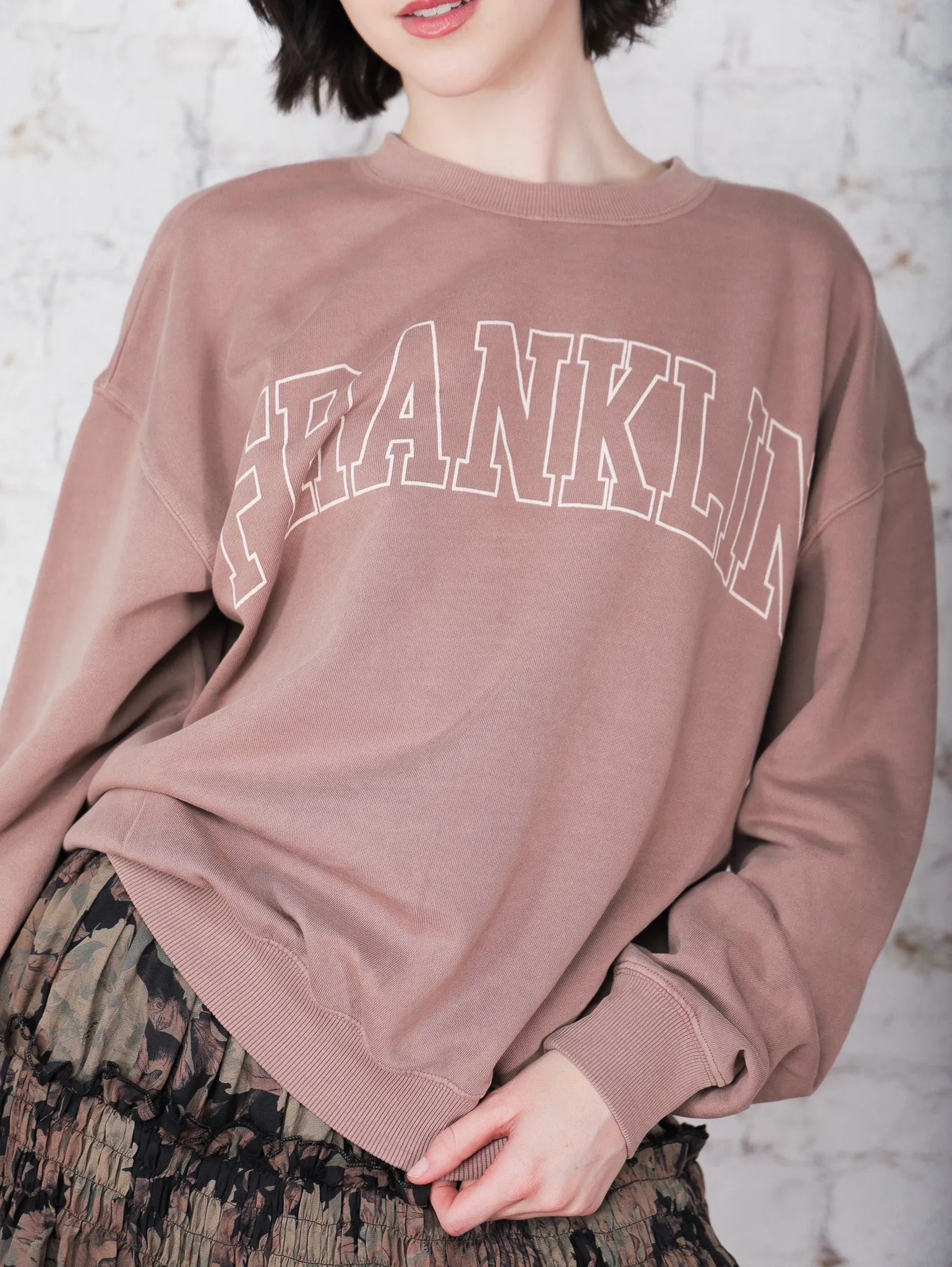 Franklin Outline Sweatshirt