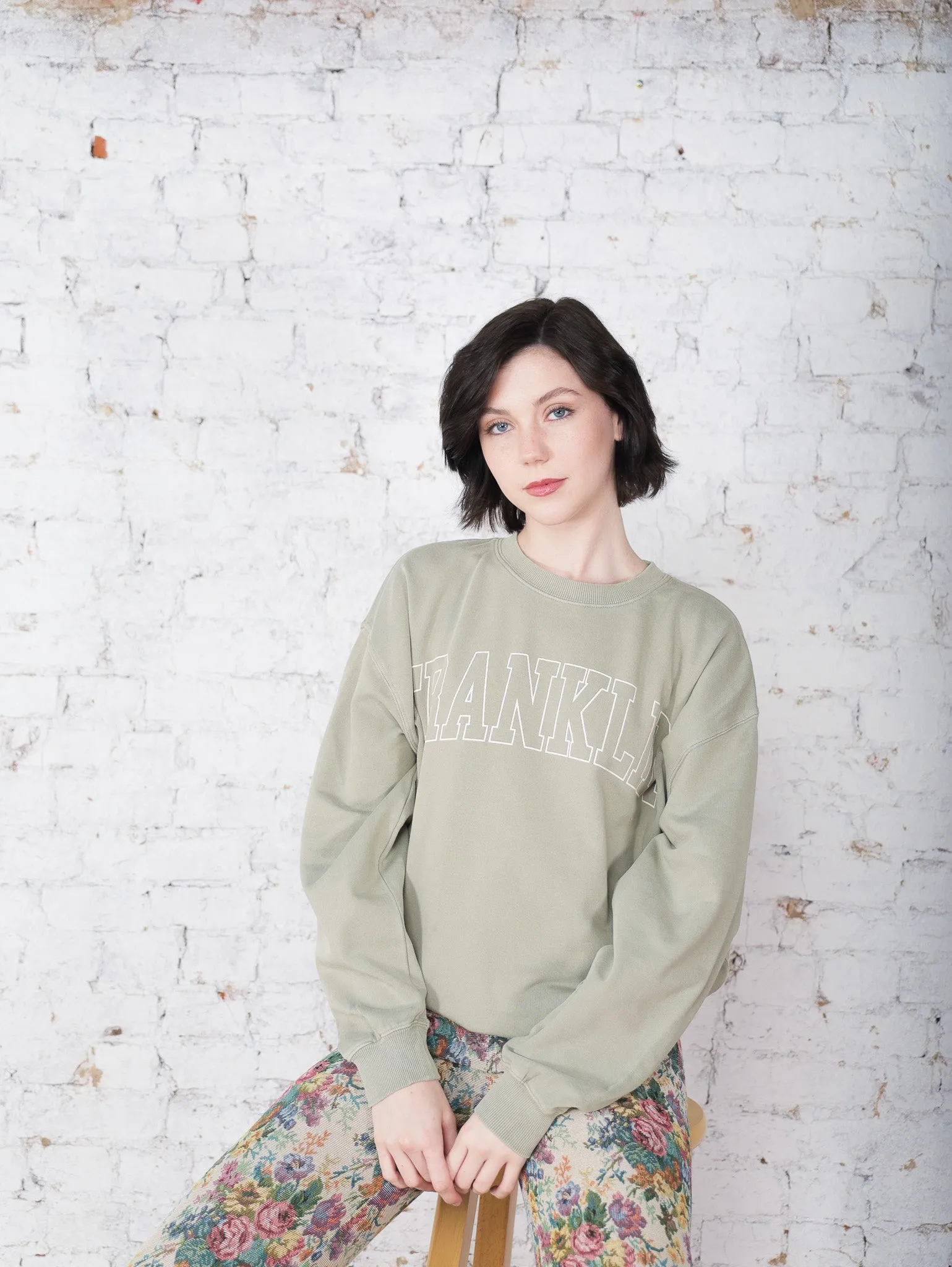 Franklin Outline Sweatshirt