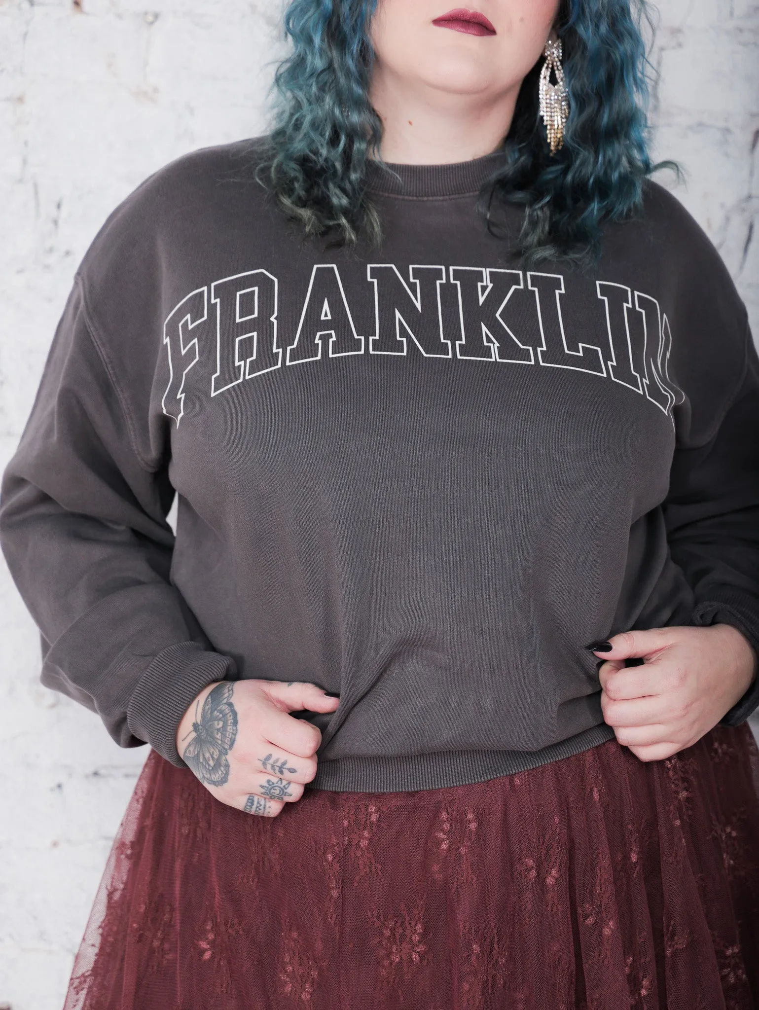 Franklin Outline Sweatshirt