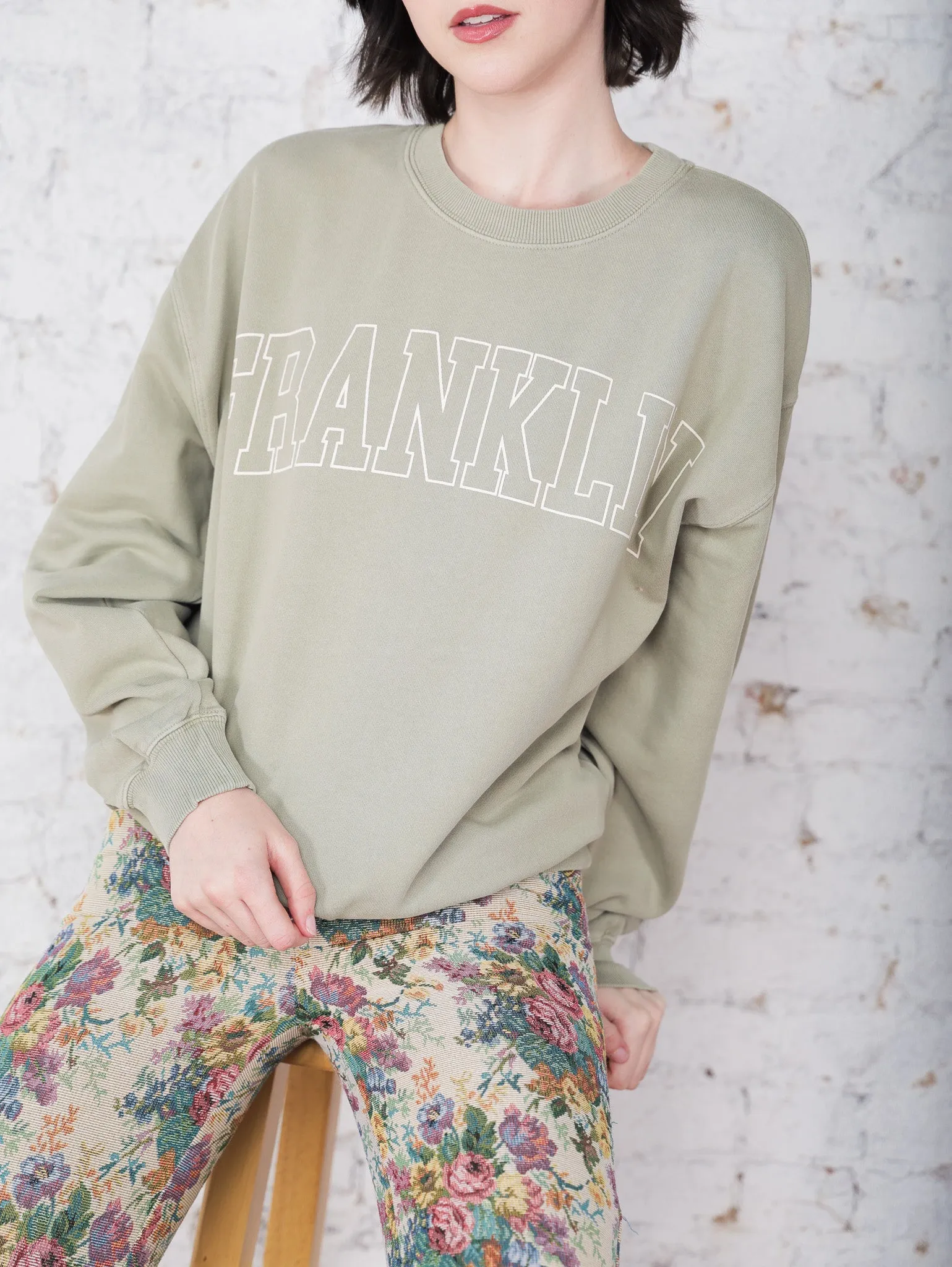 Franklin Outline Sweatshirt