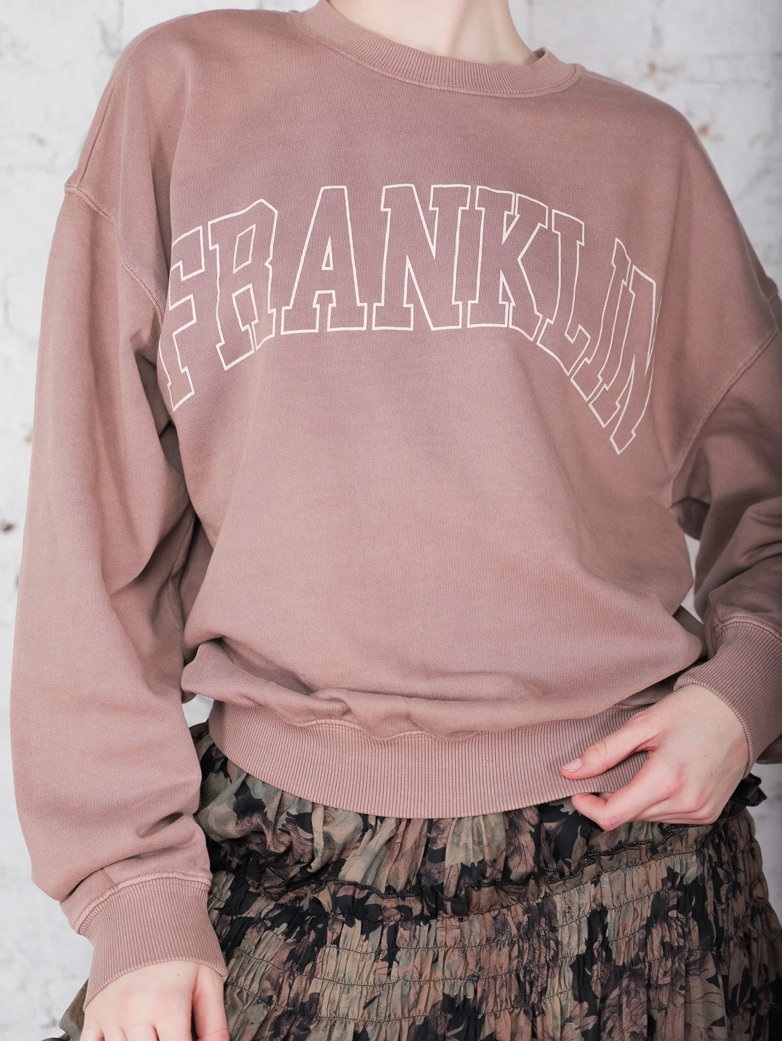 Franklin Outline Sweatshirt