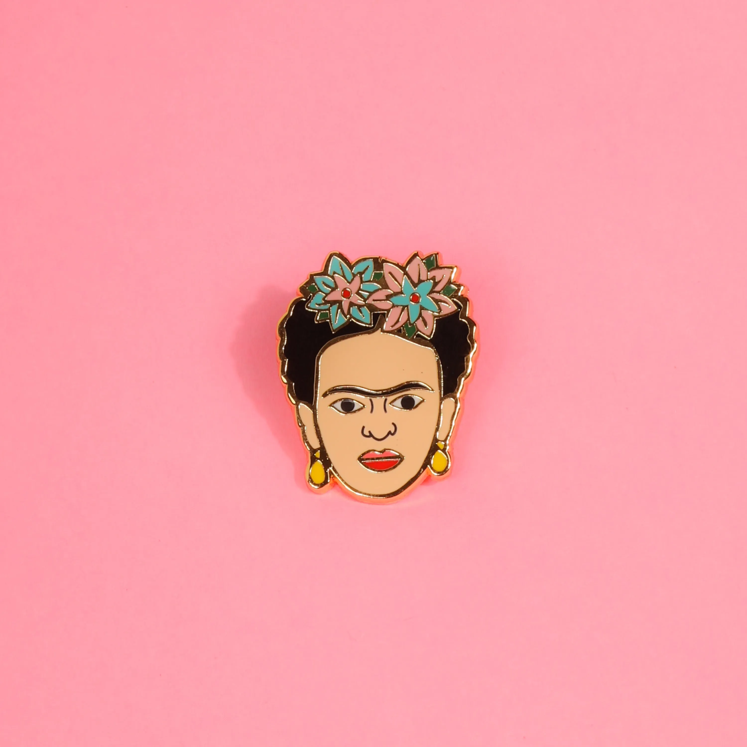 Frida Enamel Pin
