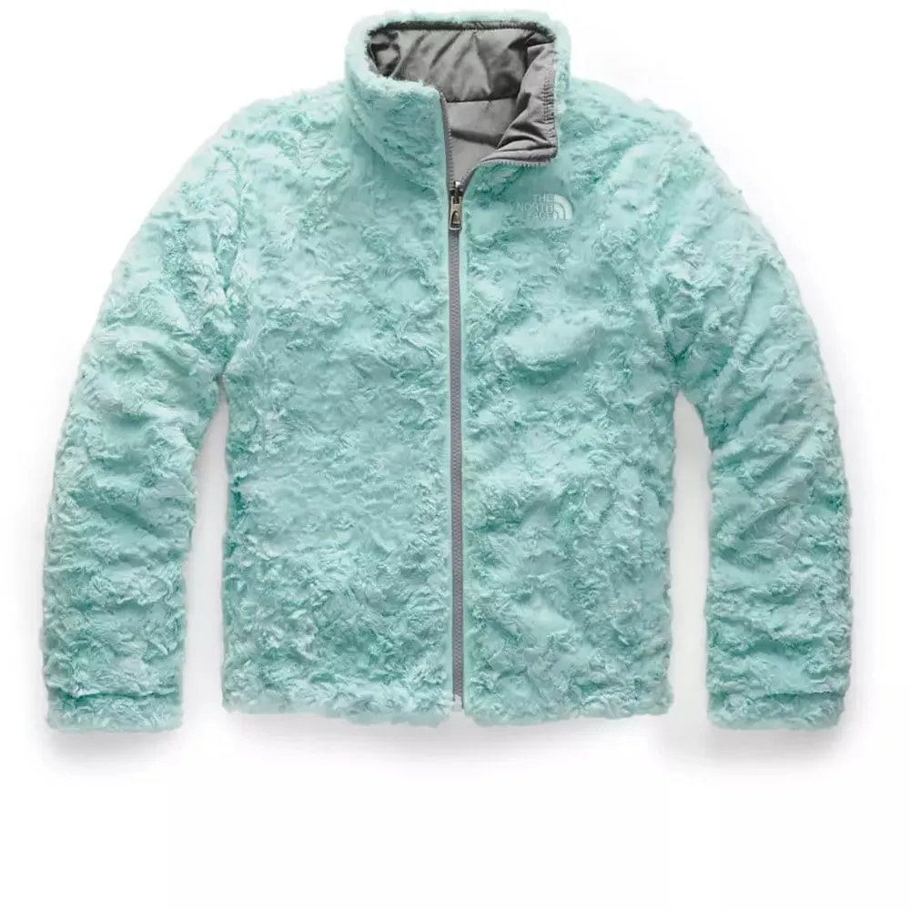 Girls' Reversible Mossbud Swirl Jacket