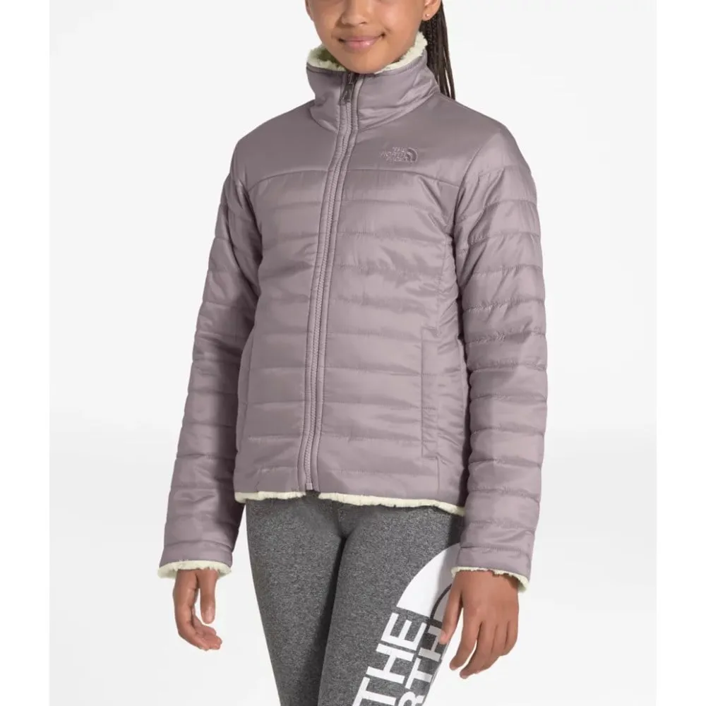 Girls' Reversible Mossbud Swirl Jacket