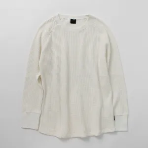 GOHEMP / Hemp Waffle BASIC Raglan Crew