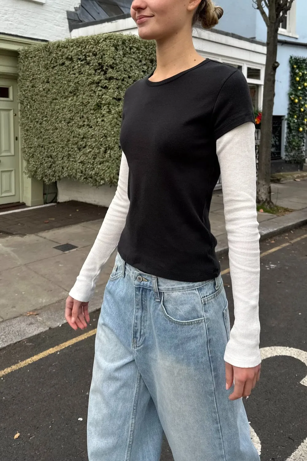 Hailie Long Sleeve Top