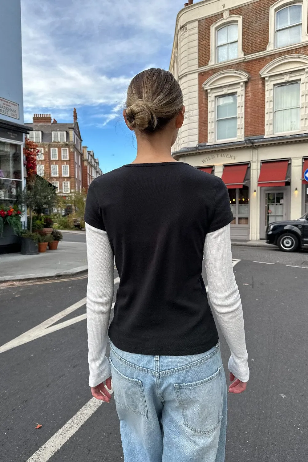 Hailie Long Sleeve Top