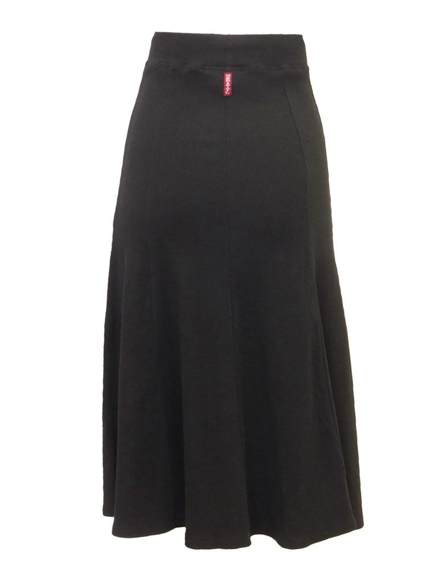 Hard Tail Ribbed Panel Skirt CS-126