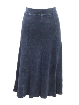 Hard Tail Ribbed Panel Skirt CS-126