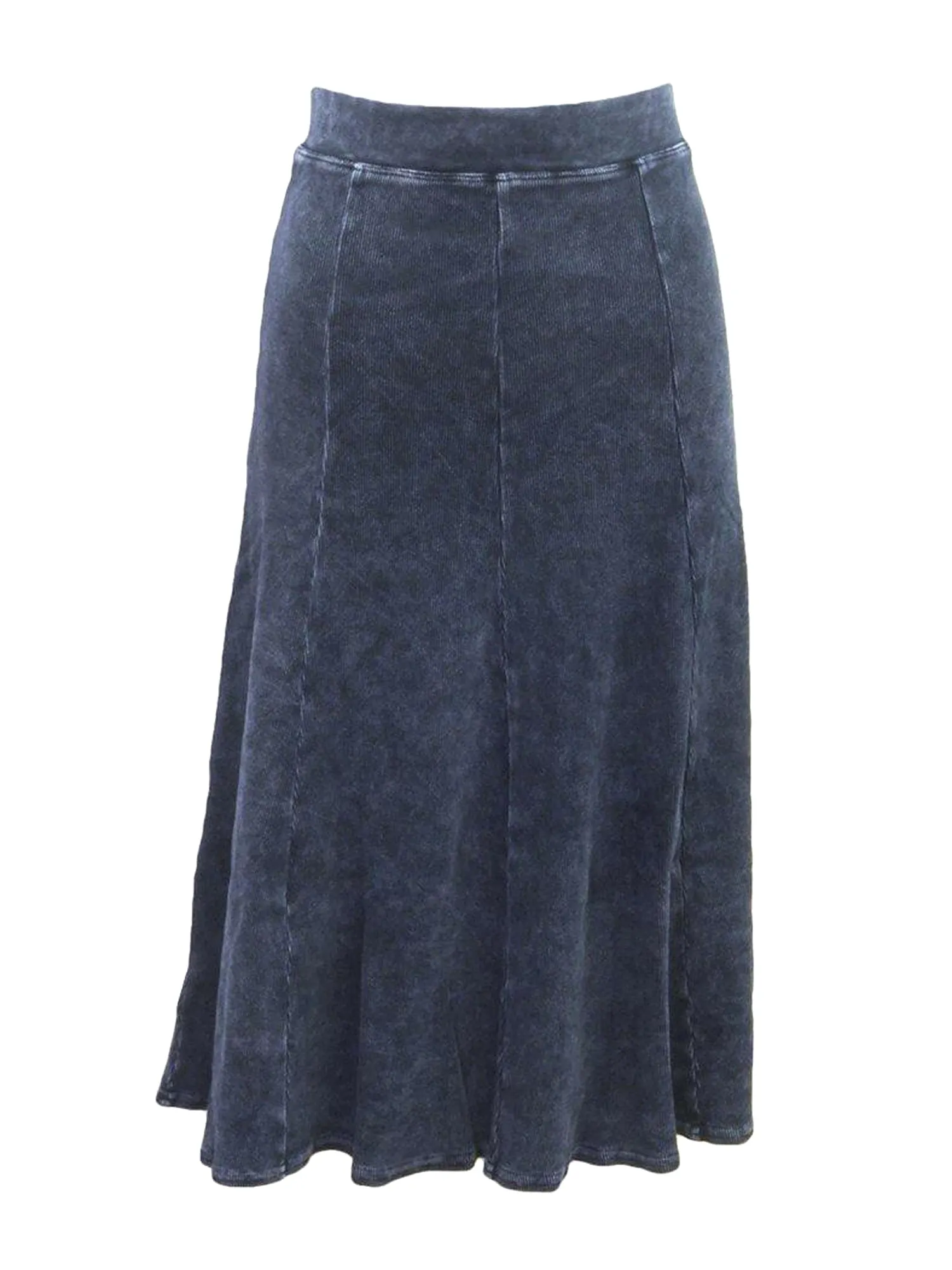 Hard Tail Ribbed Panel Skirt CS-126