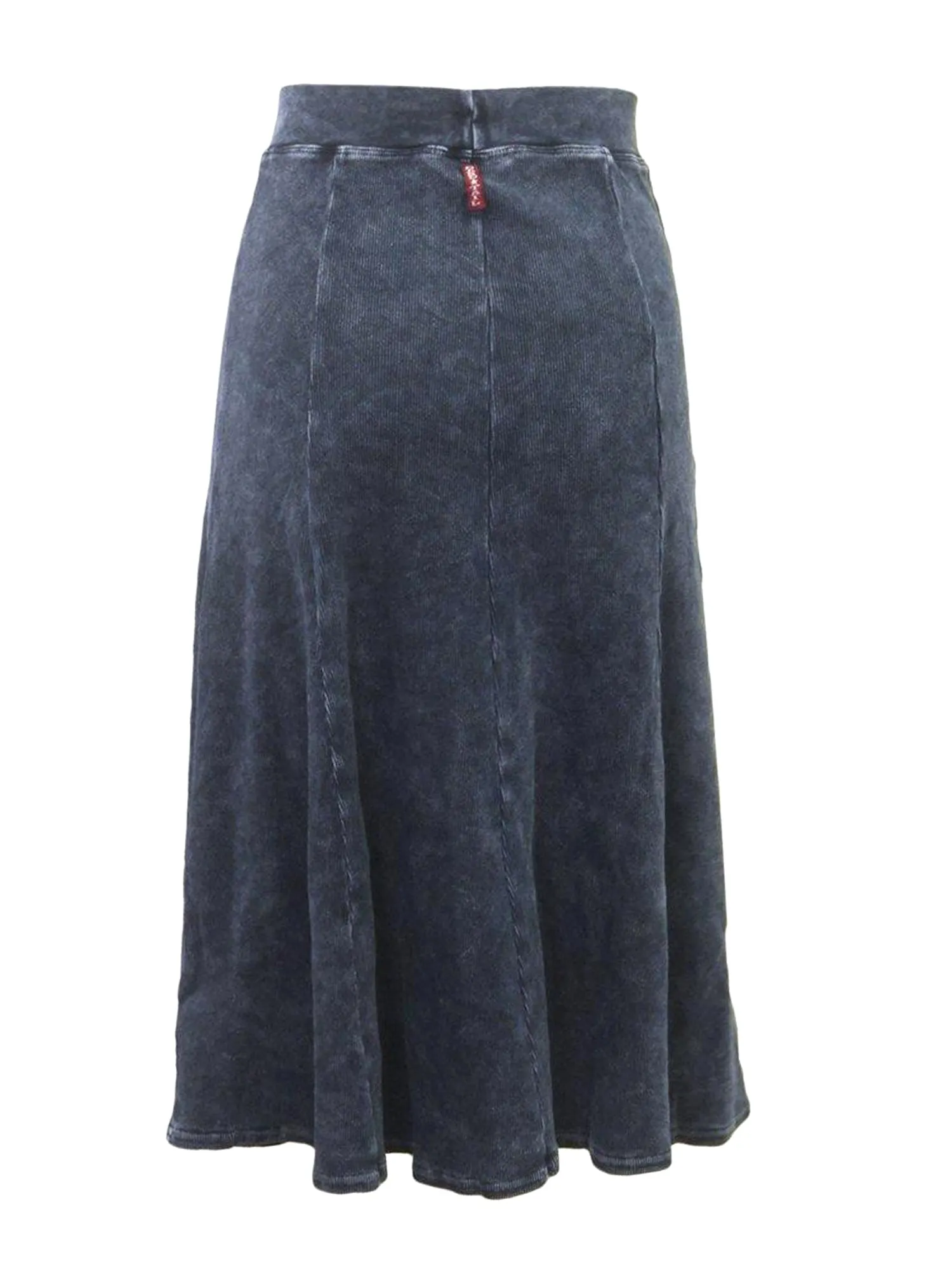Hard Tail Ribbed Panel Skirt CS-126