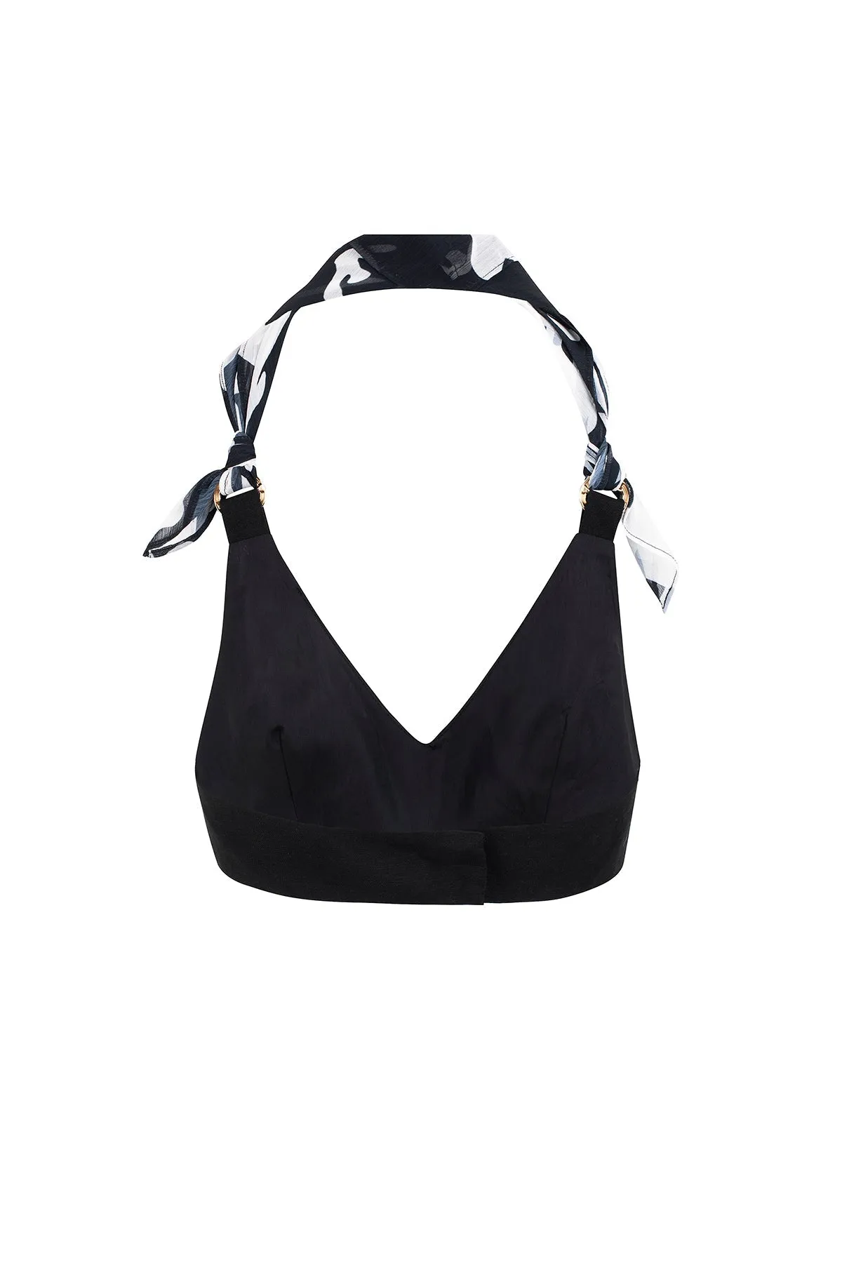 Hazel Bralette Black