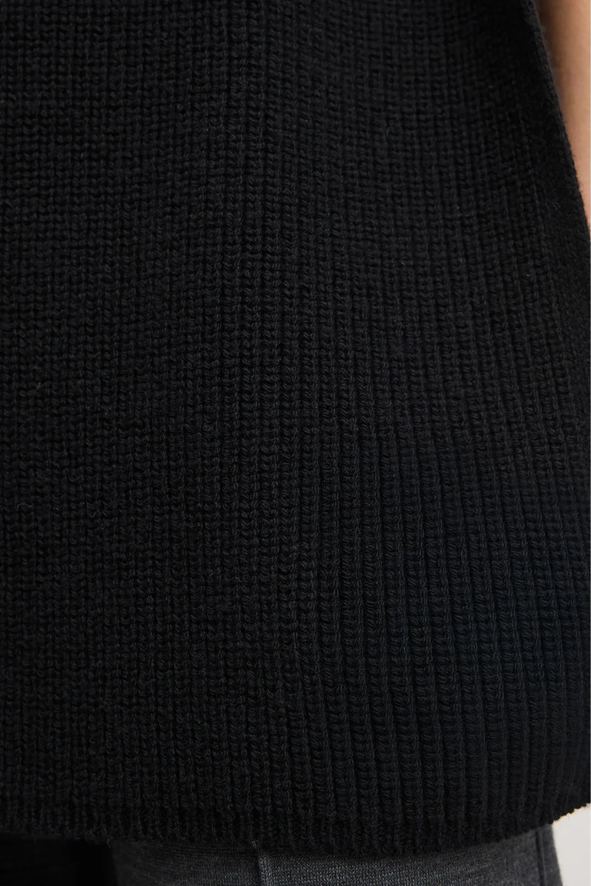 HEAVY GAUGE RIB SCARF - 9055