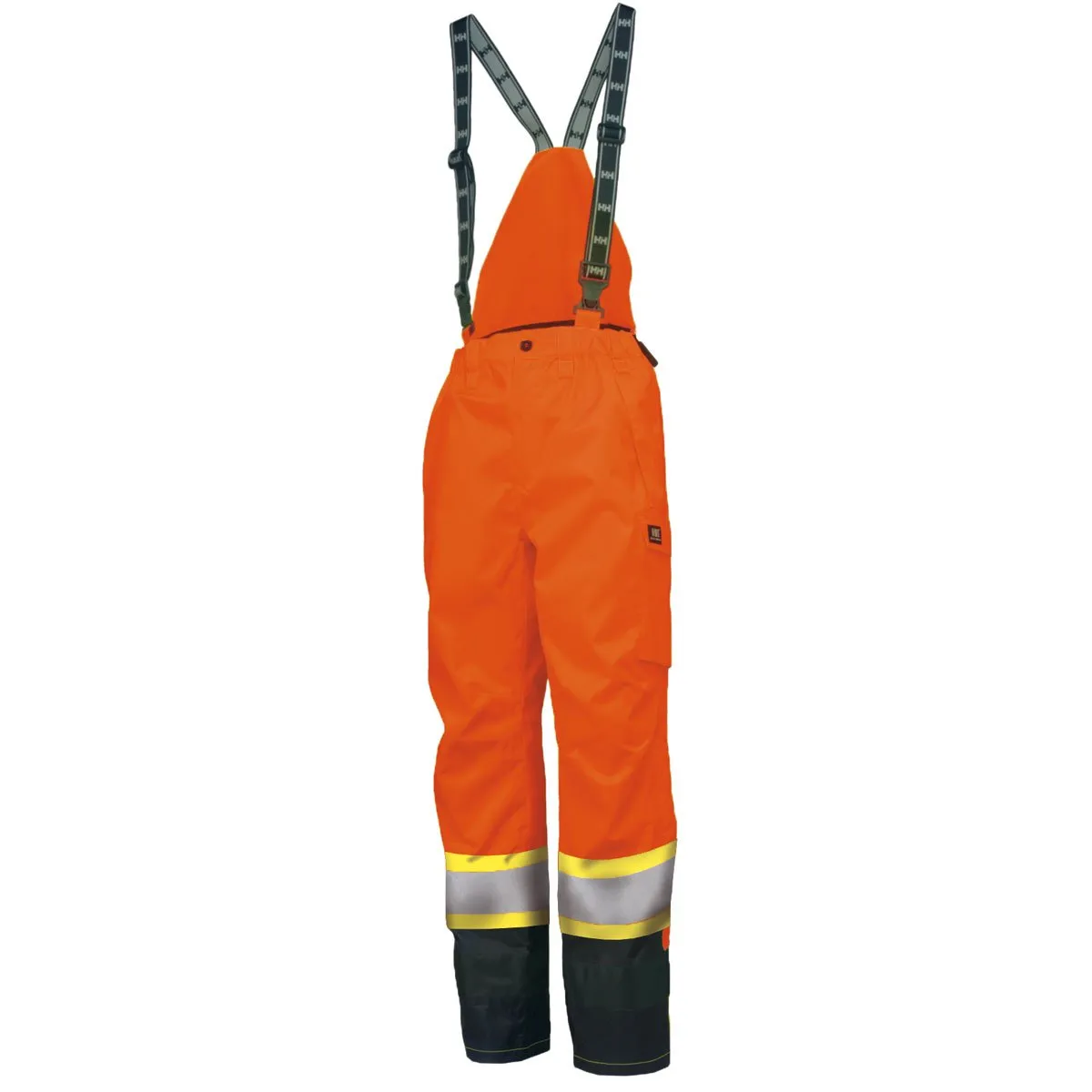 Helly Hansen Men's High Visibility Orange/Navy Potsdam Pant 4" Striping