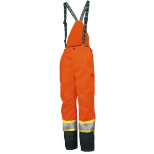 Helly Hansen Men's High Visibility Orange/Navy Potsdam Pant 4" Striping