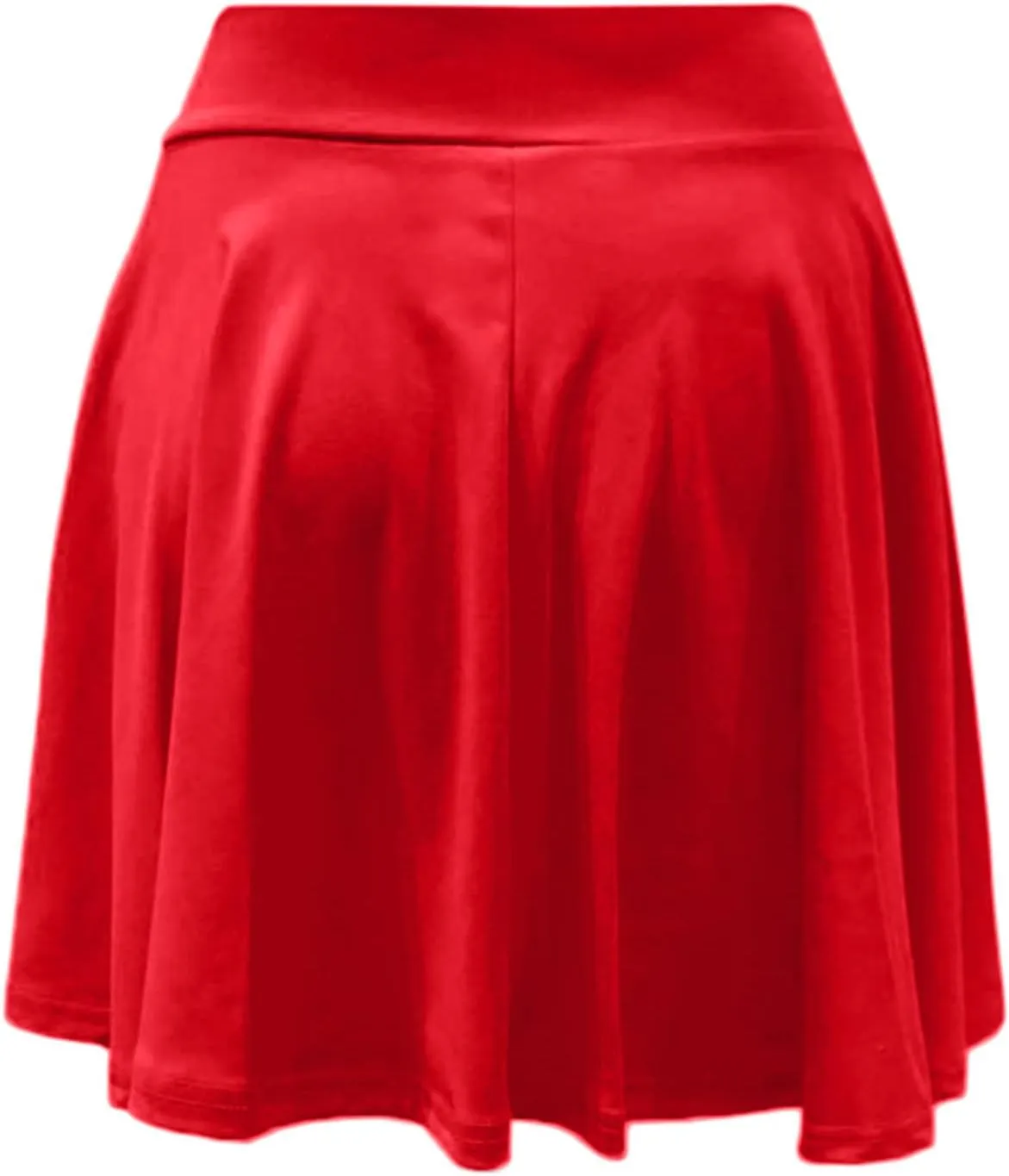 High Waist Skorts for Women Flared Mini Skirt with Shorts Workout Tennis Casual Activewear Skirts Trendy