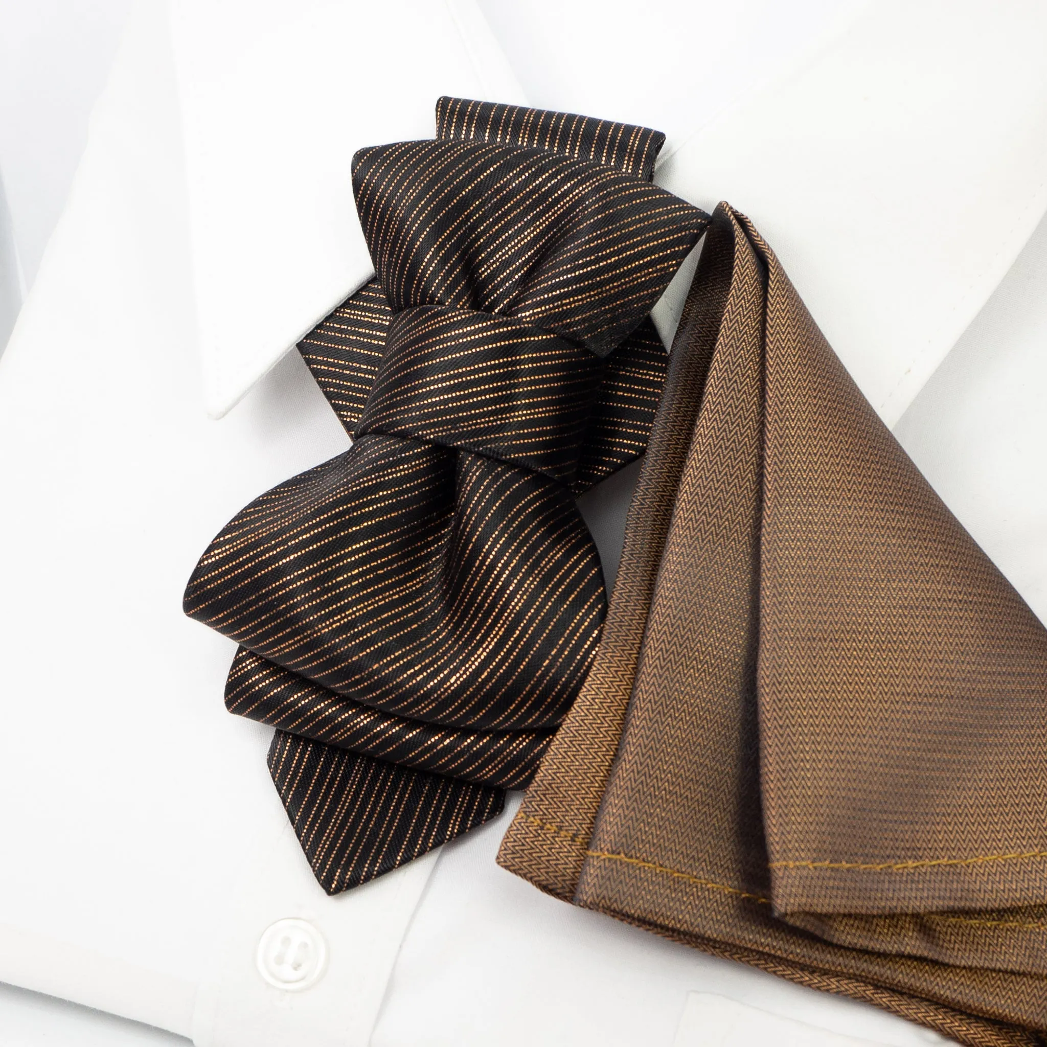 HOPPER TIE "COPPER"