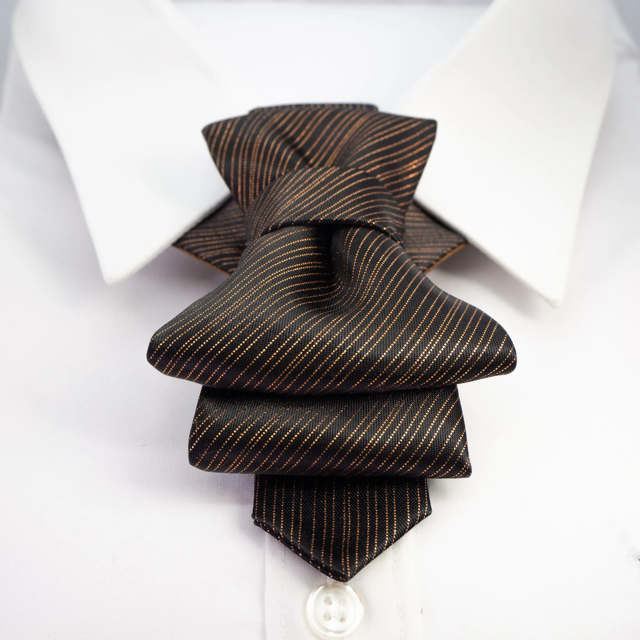 HOPPER TIE "COPPER"