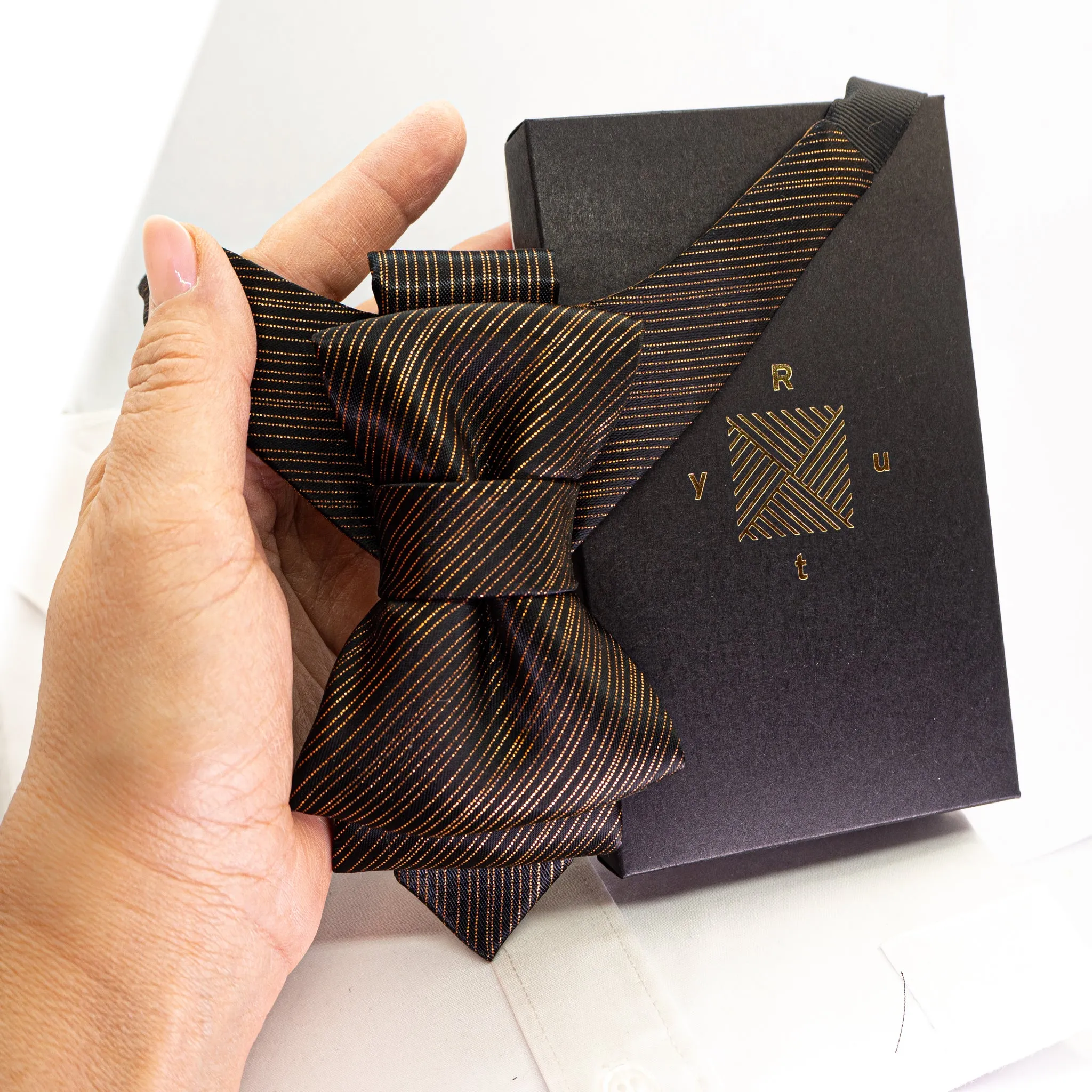 HOPPER TIE "COPPER"