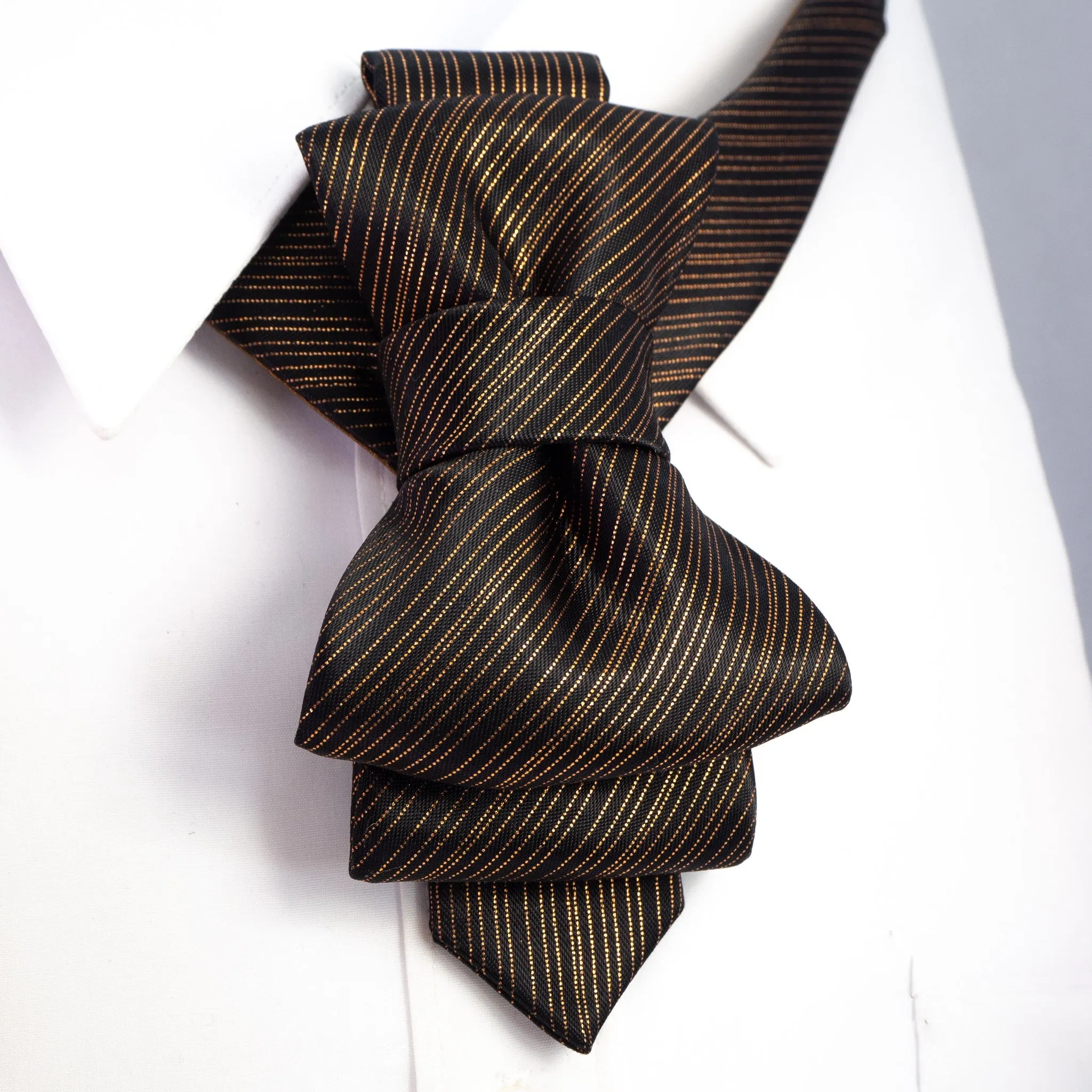 HOPPER TIE "COPPER"