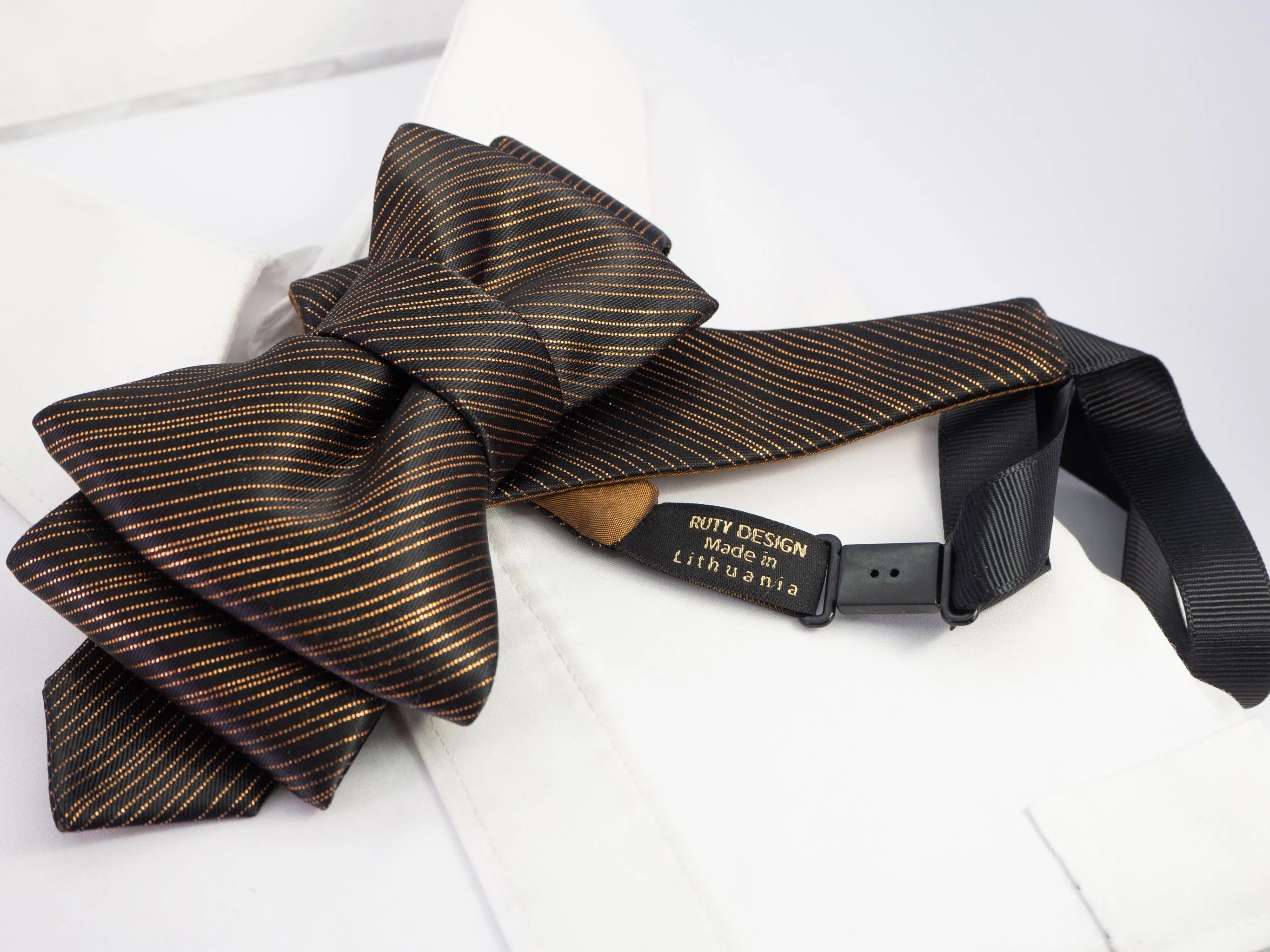 HOPPER TIE "COPPER"