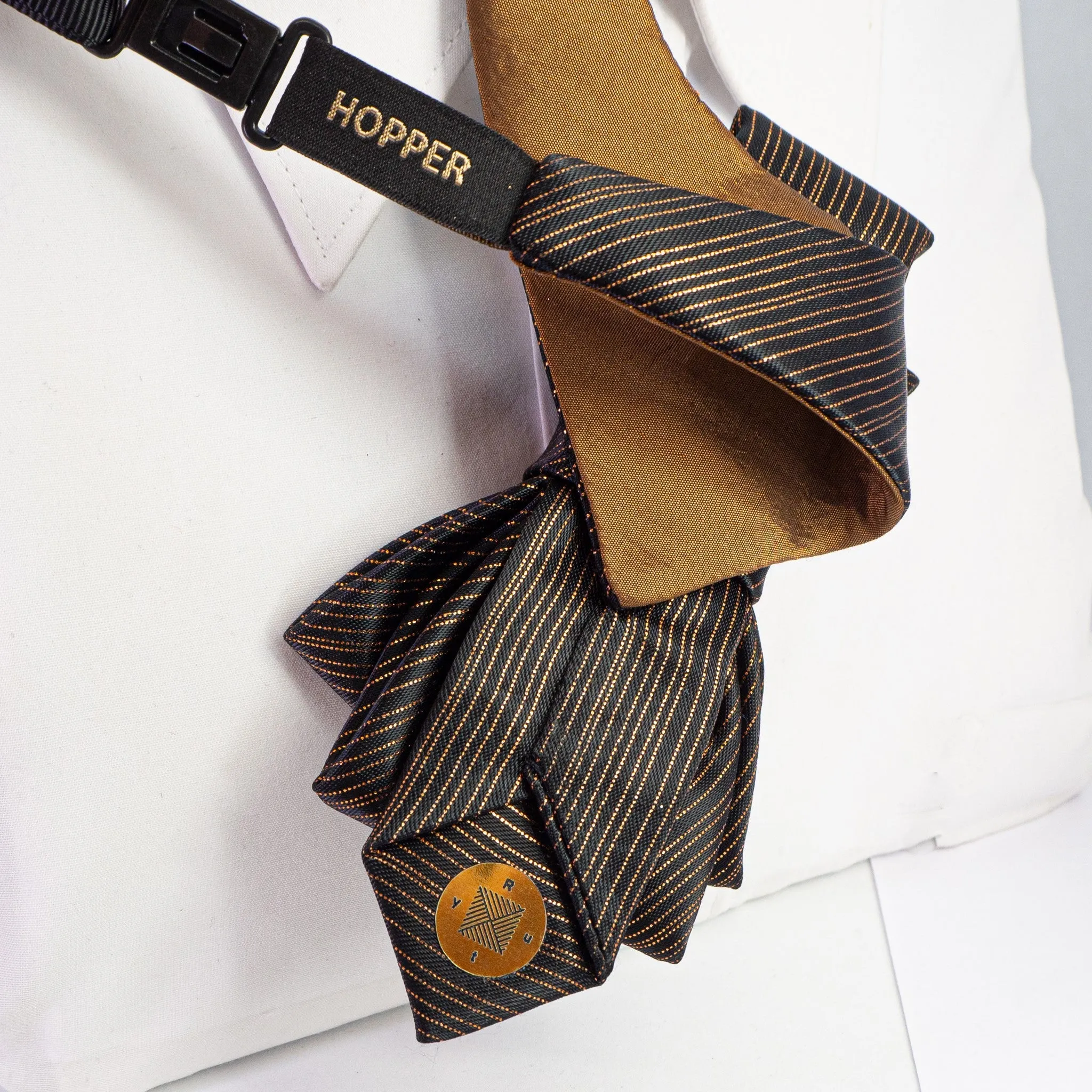 HOPPER TIE "COPPER"