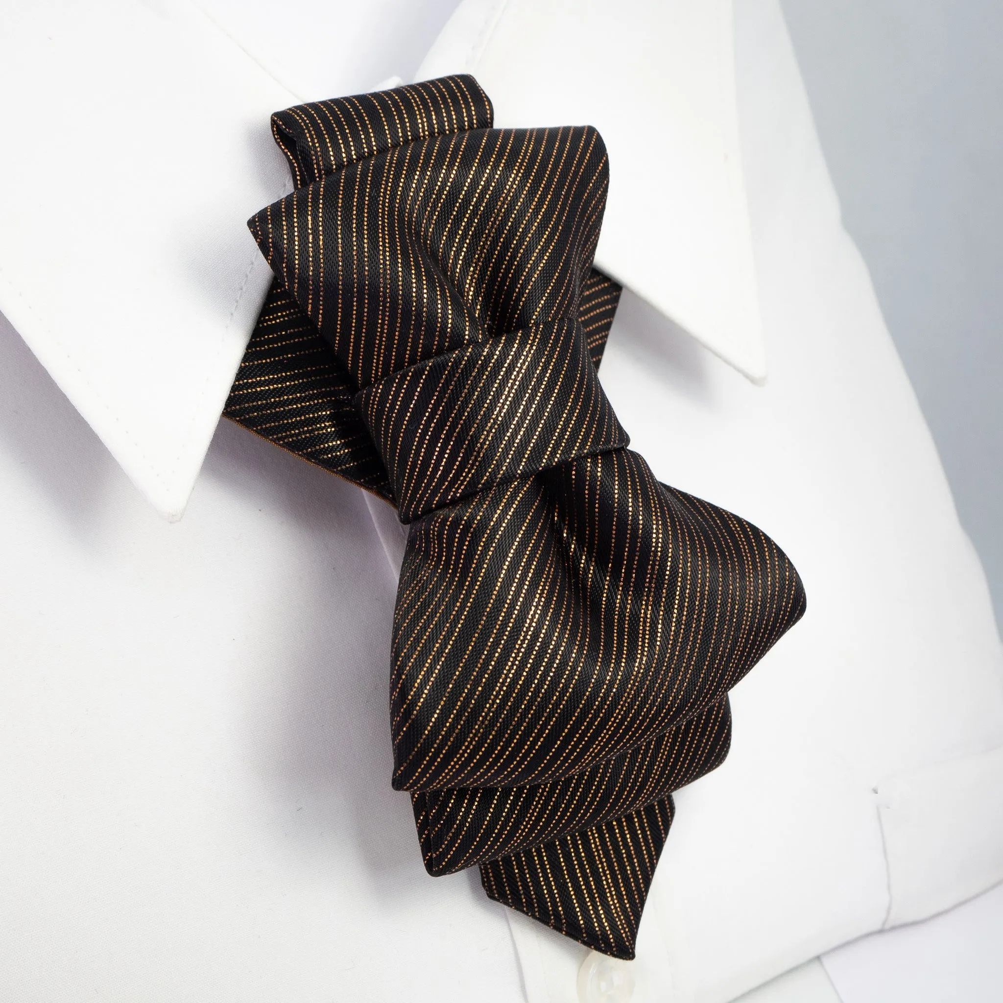 HOPPER TIE "COPPER"