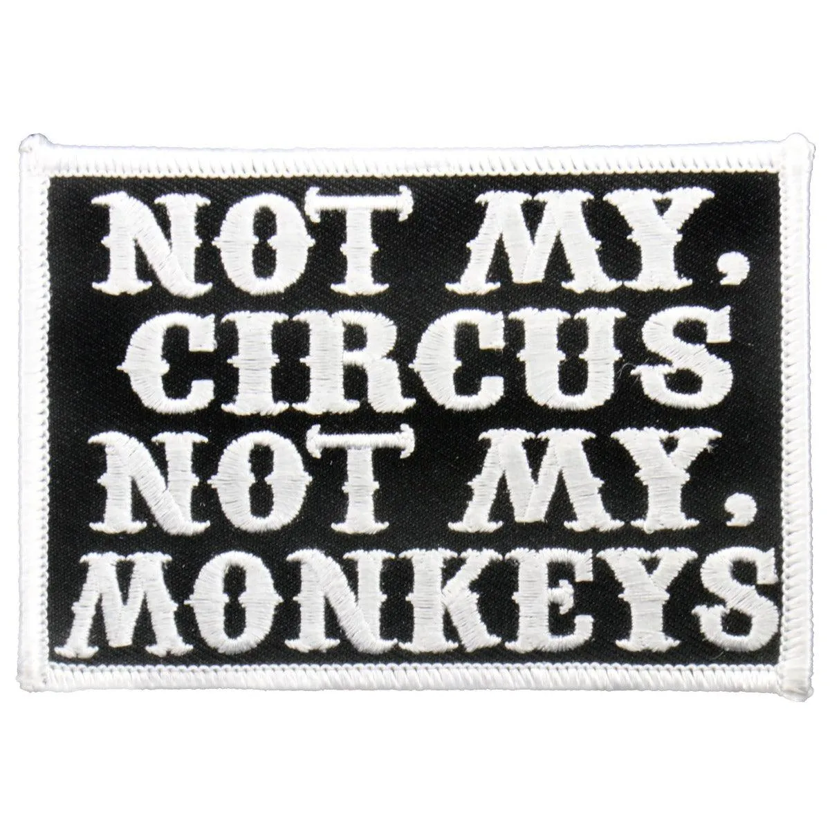 Hot Leather Patch Circus