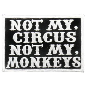 Hot Leather Patch Circus