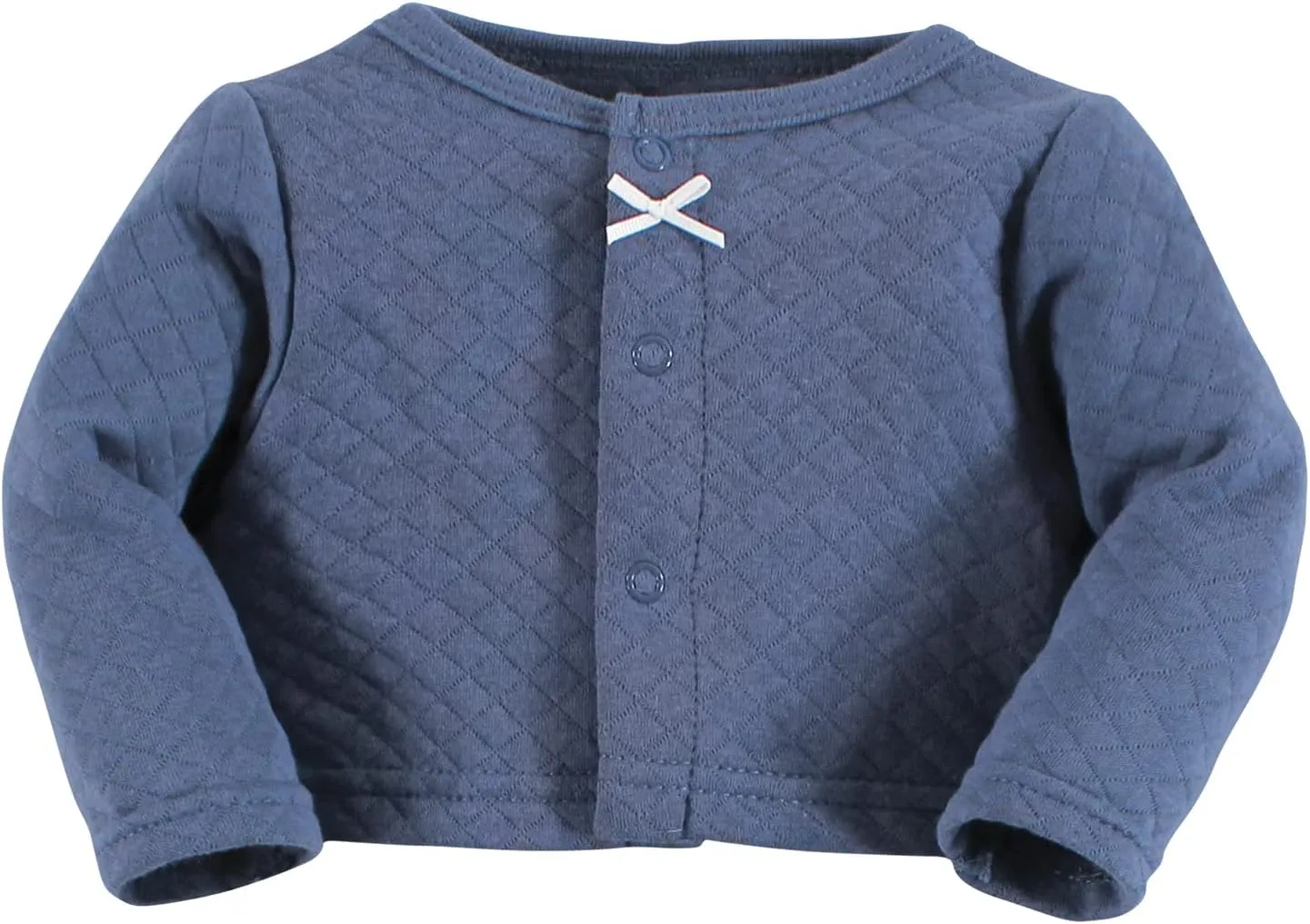 Hudson Baby Girls' One Size Quilted Cardigan and Dress