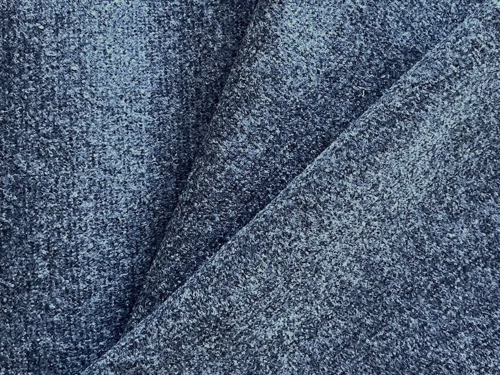 Hugo Boss Charcoal Grey Wool & Cotton Blend Tweed (Made in Italy)