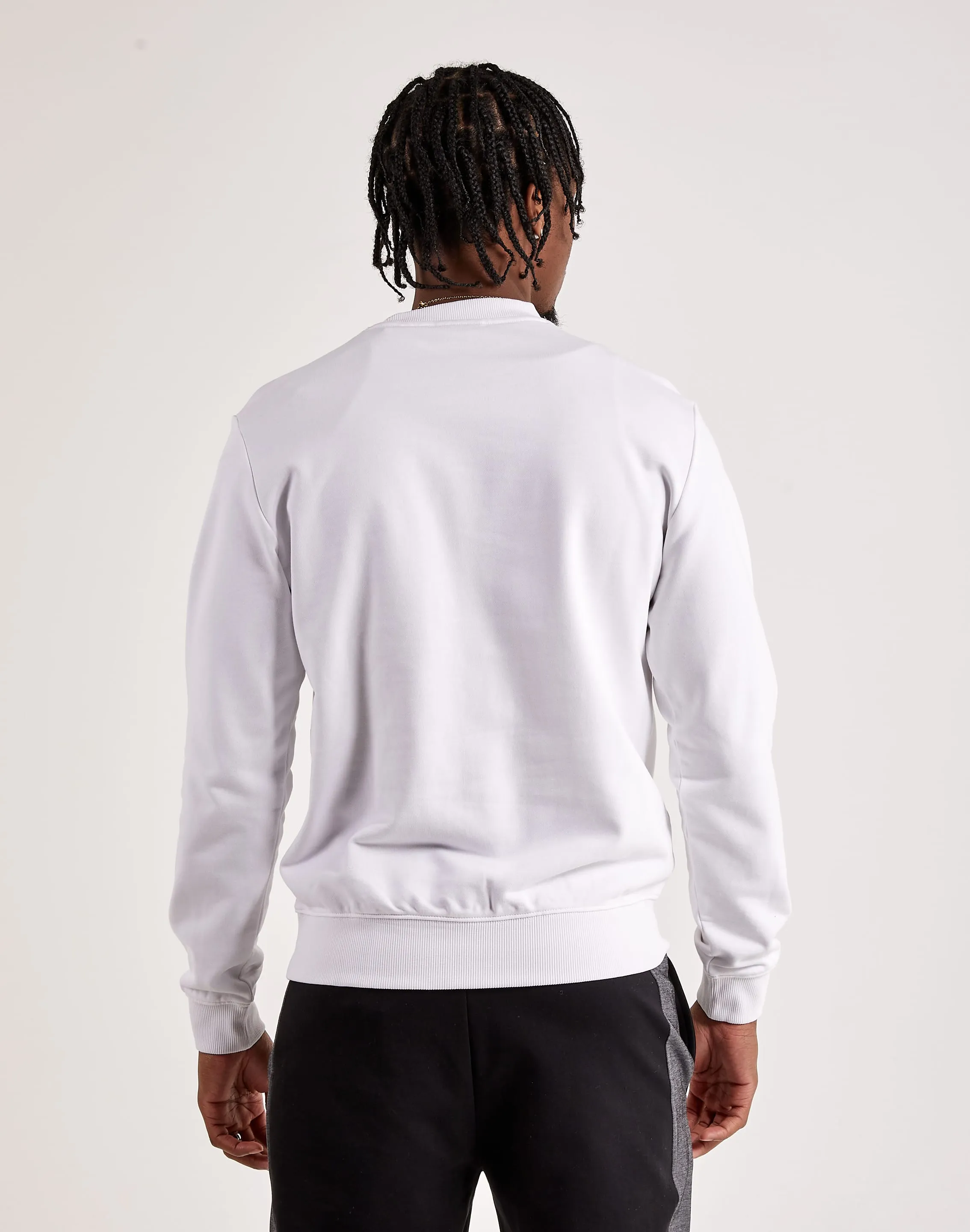 Hugo Box Logo Crewneck Sweatshirt