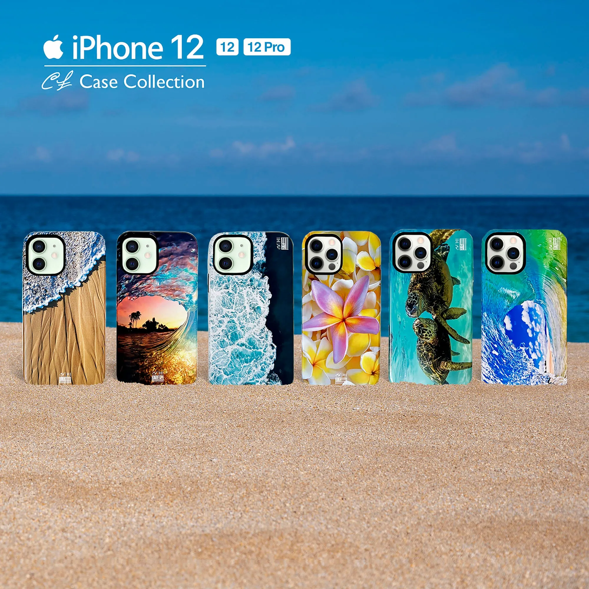 iPhone 12 & 12 Pro Cases: Rainbow Shave Ice