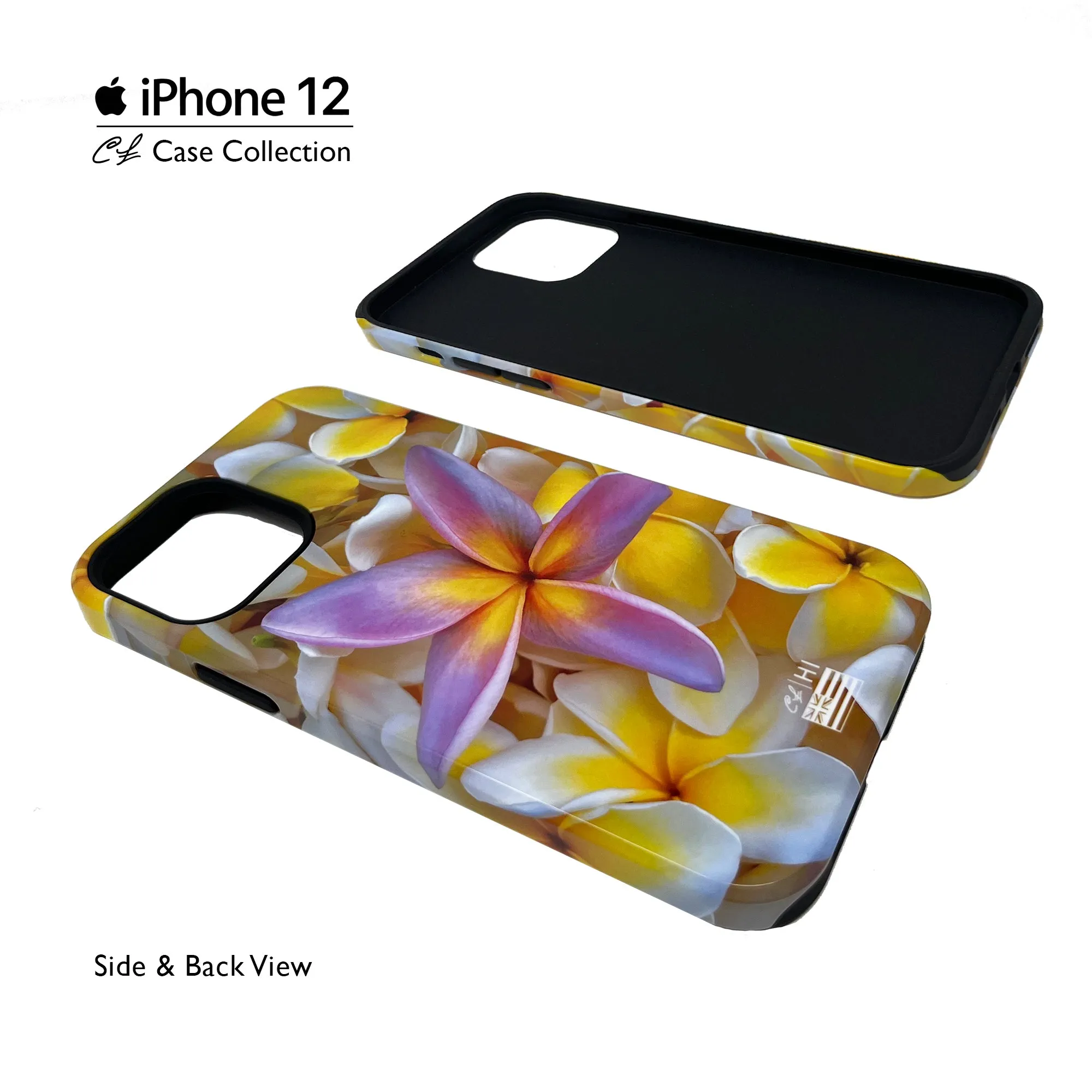 iPhone 12 & 12 Pro Cases: Rainbow Shave Ice
